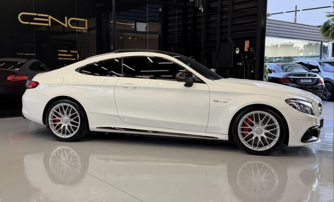 Mercedes-Benz C-63 S Coupe AMG 4.0 V8  Bi-Turbo Aut. 2017 Gasolina-0
