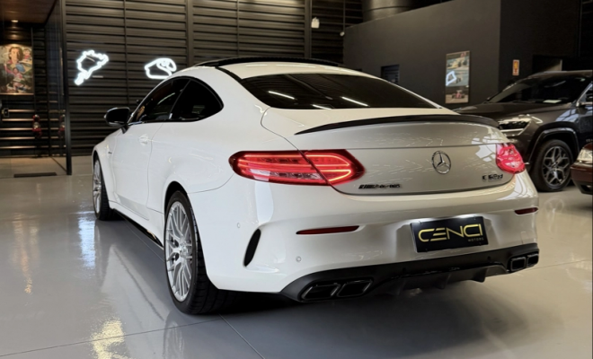 Mercedes-Benz C-63 S Coupe AMG 4.0 V8  Bi-Turbo Aut. 2017 Gasolina-1