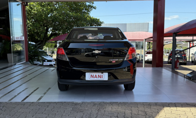 GM - Chevrolet PRISMA Sed. LTZ 1.4 8V FlexPower 4p Aut. 2015 Flex-3