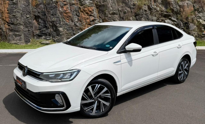 VW - VolksWagen VIRTUS Highline 200 TSI 1.0 Flex 12V Aut 2023 Flex-11