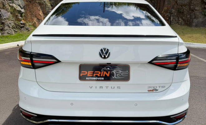 VW - VolksWagen VIRTUS Highline 200 TSI 1.0 Flex 12V Aut 2023 Flex-2