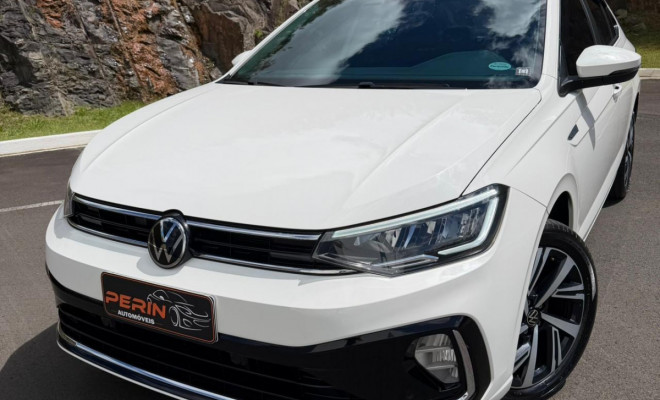 VW - VolksWagen VIRTUS Highline 200 TSI 1.0 Flex 12V Aut 2023 Flex-10