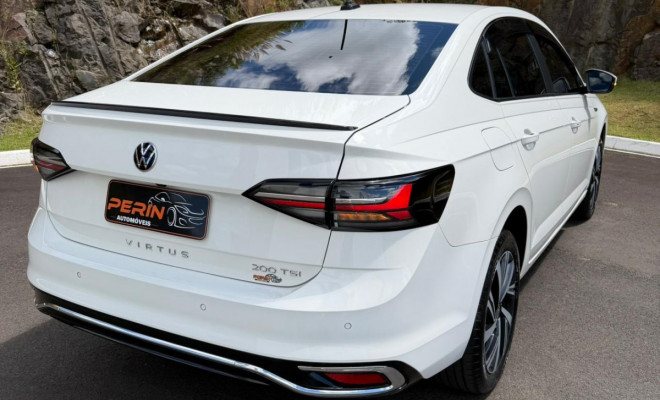 VW - VolksWagen VIRTUS Highline 200 TSI 1.0 Flex 12V Aut 2023 Flex-7