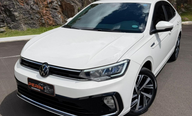 VW - VolksWagen VIRTUS Highline 200 TSI 1.0 Flex 12V Aut 2023 Flex-1