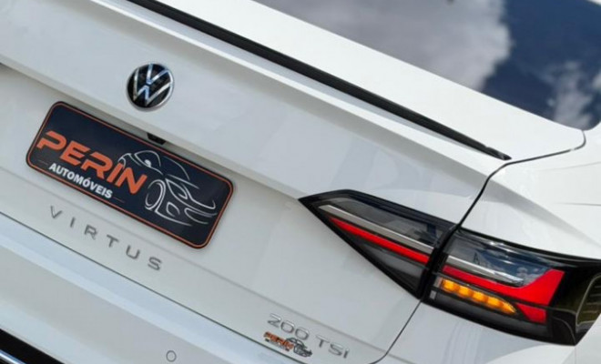 VW - VolksWagen VIRTUS Highline 200 TSI 1.0 Flex 12V Aut 2023 Flex-5