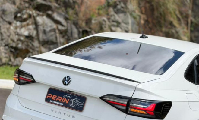 VW - VolksWagen VIRTUS Highline 200 TSI 1.0 Flex 12V Aut 2023 Flex-6