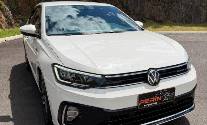 VW - VolksWagen VIRTUS Highline 200 TSI 1.0 Flex 12V Aut 2023 Flex