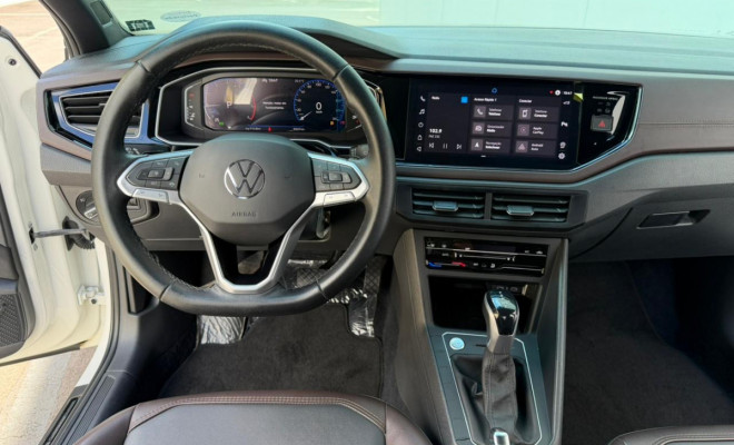 VW - VolksWagen VIRTUS Highline 200 TSI 1.0 Flex 12V Aut 2023 Flex-14