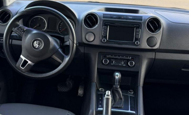 VW - VolksWagen AMAROK High.CD 2.0 16V TDI 4x4 Dies. Aut 2012 Diesel-7