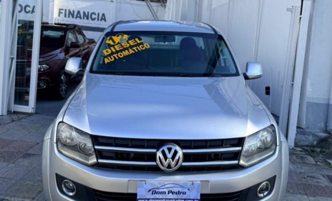 VW - VolksWagen AMAROK High.CD 2.0 16V TDI 4x4 Dies. Aut 2012 Diesel-1