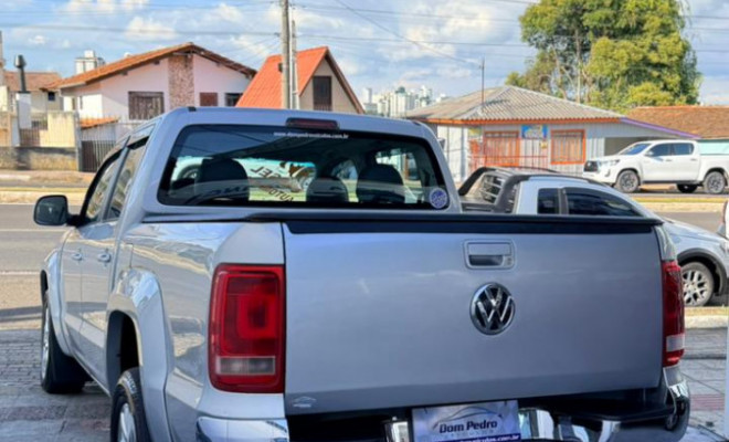 VW - VolksWagen AMAROK High.CD 2.0 16V TDI 4x4 Dies. Aut 2012 Diesel-2