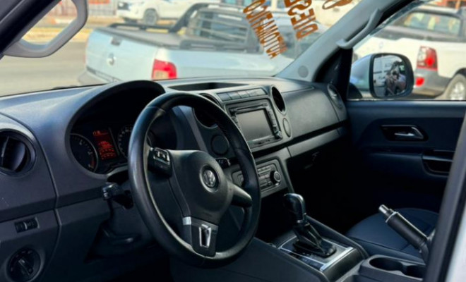 VW - VolksWagen AMAROK High.CD 2.0 16V TDI 4x4 Dies. Aut 2012 Diesel-6