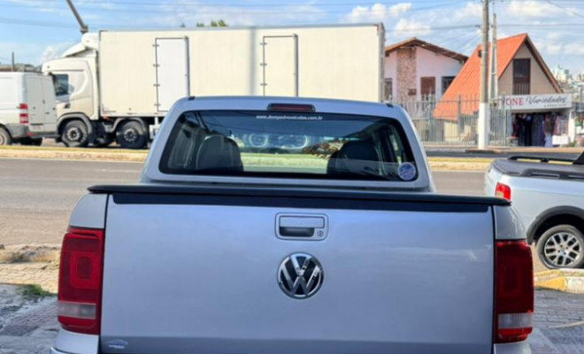 VW - VolksWagen AMAROK High.CD 2.0 16V TDI 4x4 Dies. Aut 2012 Diesel-4