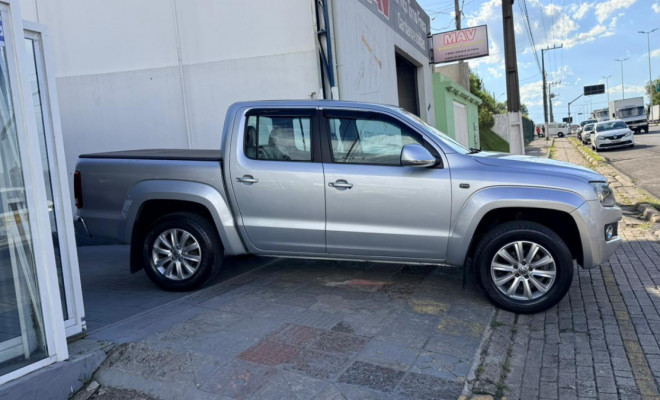 VW - VolksWagen AMAROK High.CD 2.0 16V TDI 4x4 Dies. Aut 2012 Diesel-3