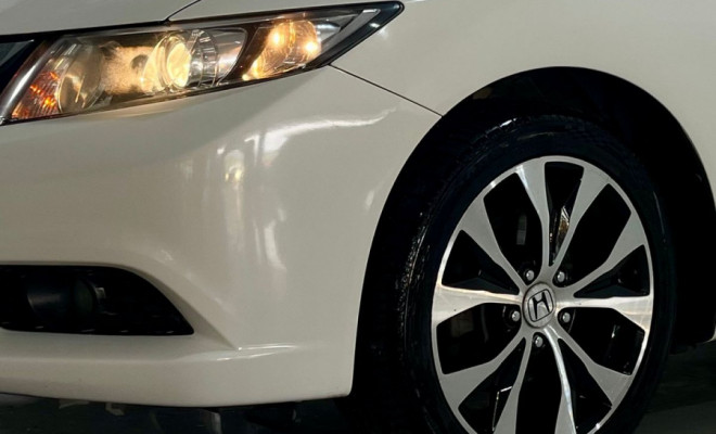 Honda Civic Sedan LXR 2.0 Flexone 16V Aut. 4p 2015 Flex-17