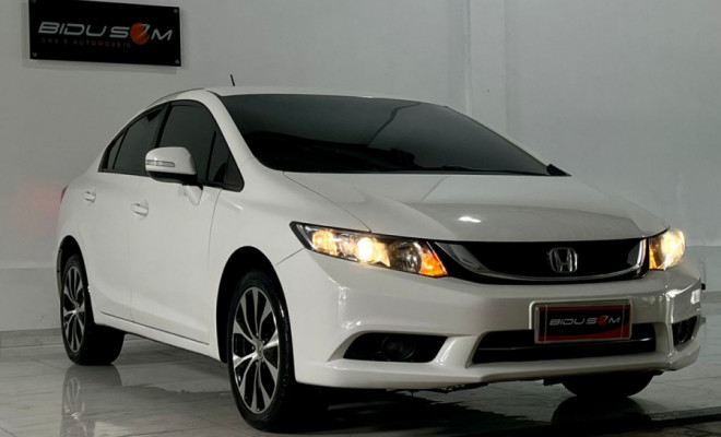 Honda Civic Sedan LXR 2.0 Flexone 16V Aut. 4p 2015 Flex-1
