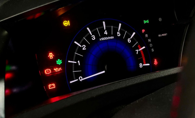 Honda Civic Sedan LXR 2.0 Flexone 16V Aut. 4p 2015 Flex-4