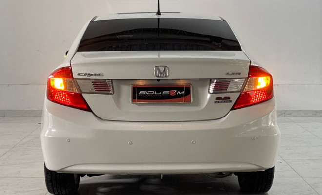 Honda Civic Sedan LXR 2.0 Flexone 16V Aut. 4p 2015 Flex-19