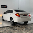 Honda Civic Sedan LXR 2.0 Flexone 16V Aut. 4p 2015 Flex-20