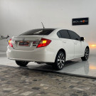 Honda Civic Sedan LXR 2.0 Flexone 16V Aut. 4p 2015 Flex-18