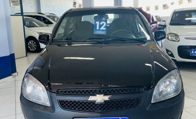 GM - Chevrolet Celta Life/ LS 1.0 MPFI 8V FlexPower 3p 2012 Flex-0