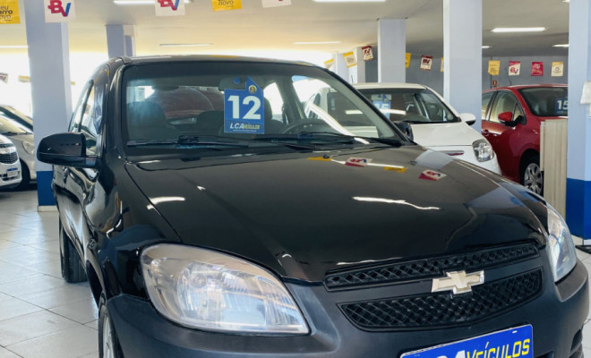 GM - Chevrolet Celta Life/ LS 1.0 MPFI 8V FlexPower 3p 2012 Flex