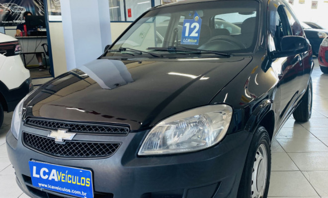 GM - Chevrolet Celta Life/ LS 1.0 MPFI 8V FlexPower 3p 2012 Flex-1