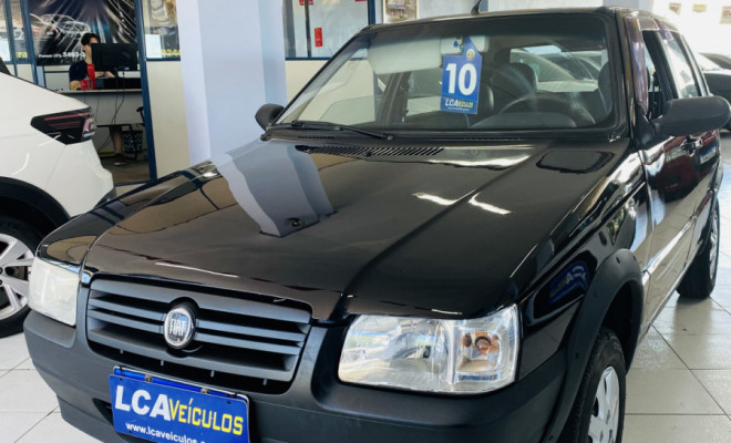 Fiat Uno Mille Celeb. WAY ECON. 1.0 F.Flex 4p 2010 Flex-0