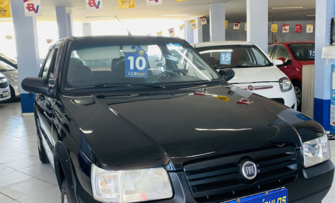 Fiat Uno Mille Celeb. WAY ECON. 1.0 F.Flex 4p 2010 Flex