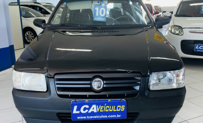 Fiat Uno Mille Celeb. WAY ECON. 1.0 F.Flex 4p 2010 Flex-1