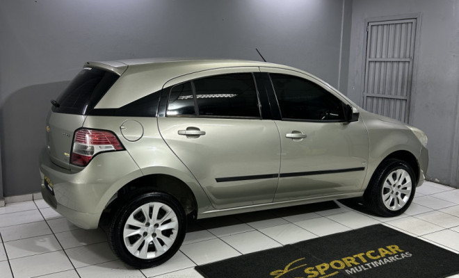 GM - Chevrolet AGILE LT 1.4 MPFI 8V FlexPower 5p 2011 Flex-6