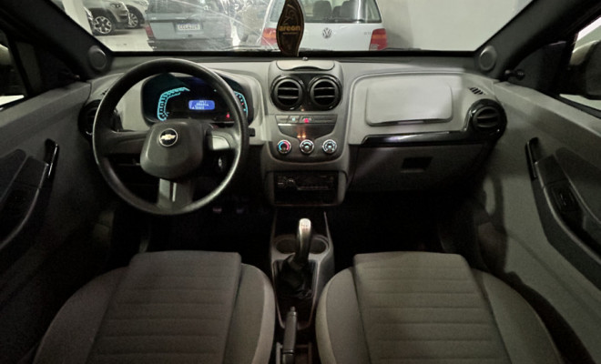 GM - Chevrolet AGILE LT 1.4 MPFI 8V FlexPower 5p 2011 Flex-2