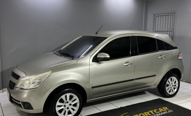 GM - Chevrolet AGILE LT 1.4 MPFI 8V FlexPower 5p 2011 Flex