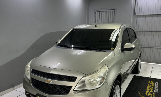 GM - Chevrolet AGILE LT 1.4 MPFI 8V FlexPower 5p 2011 Flex-0