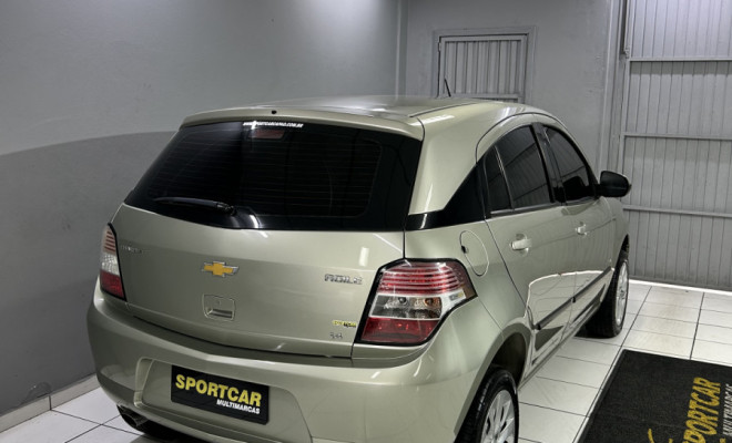 GM - Chevrolet AGILE LT 1.4 MPFI 8V FlexPower 5p 2011 Flex-5