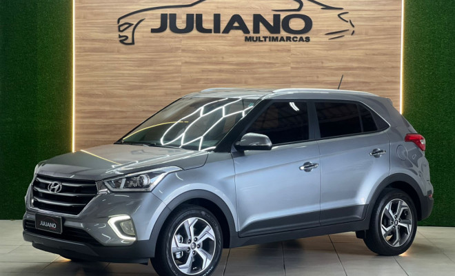 Hyundai Creta Limited Edition 1.6 16V Flex Aut. 2021 Flex-0