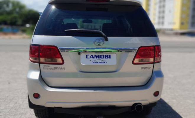 Toyota Hilux SW4 SRV D4-D 4x4 3.0 TDI Dies. Aut 2008 Diesel-5