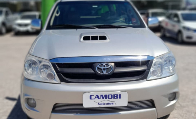 Toyota Hilux SW4 SRV D4-D 4x4 3.0 TDI Dies. Aut 2008 Diesel-0