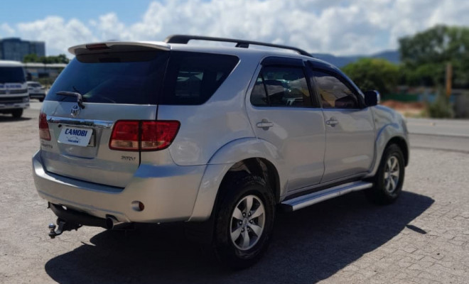 Toyota Hilux SW4 SRV D4-D 4x4 3.0 TDI Dies. Aut 2008 Diesel-6