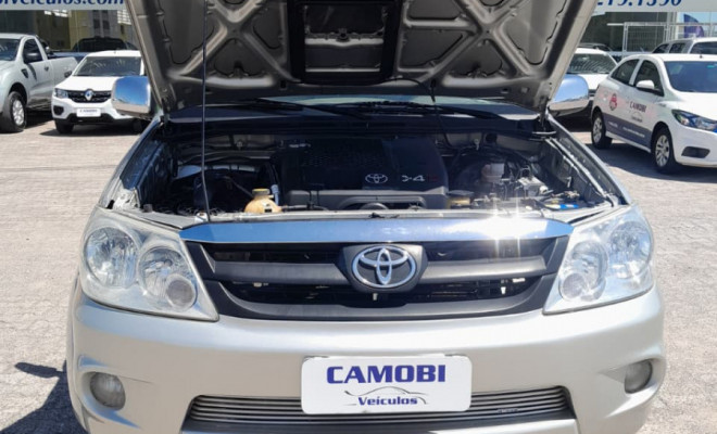 Toyota Hilux SW4 SRV D4-D 4x4 3.0 TDI Dies. Aut 2008 Diesel-13