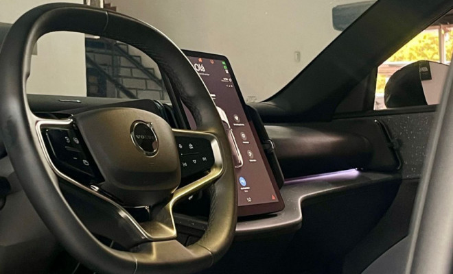 Volvo EX30 E60 Ultra (Elétrico) 2024 Elétrico-5