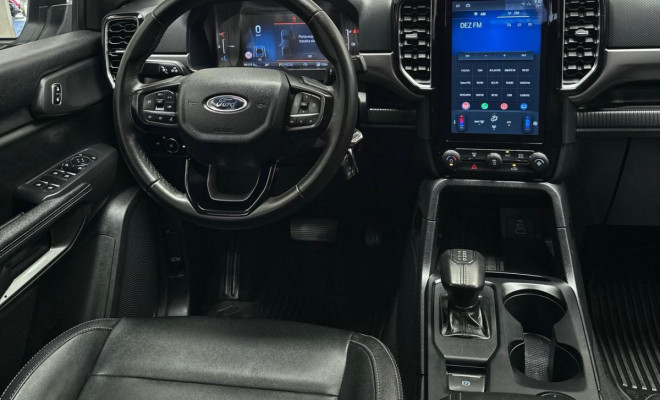 Ford Ranger XLT 3.0 V6 4x4 CD TB  Die. Aut. 2025 Diesel-2