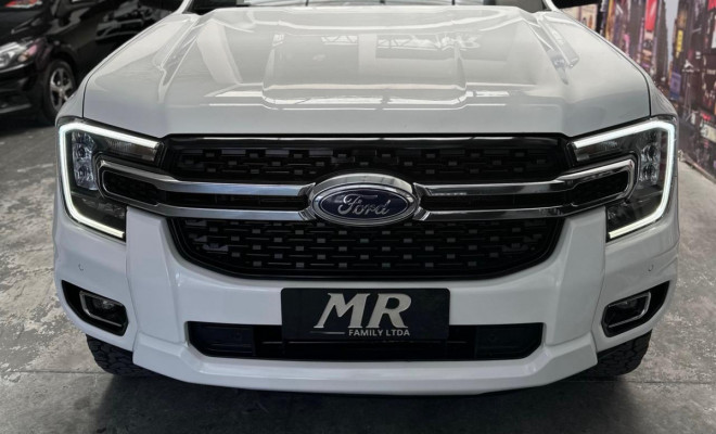 Ford Ranger XLT 3.0 V6 4x4 CD TB  Die. Aut. 2025 Diesel-6