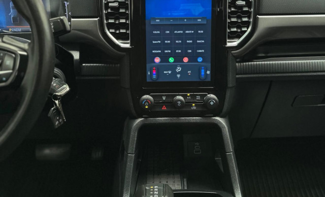 Ford Ranger XLT 3.0 V6 4x4 CD TB  Die. Aut. 2025 Diesel-1