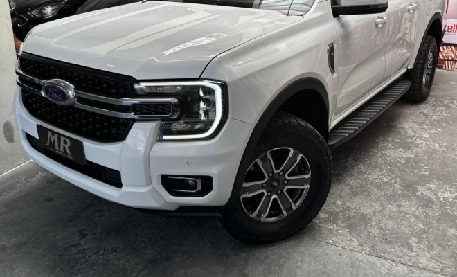 Ford Ranger XLT 3.0 V6 4x4 CD TB  Die. Aut. 2025 Diesel-4