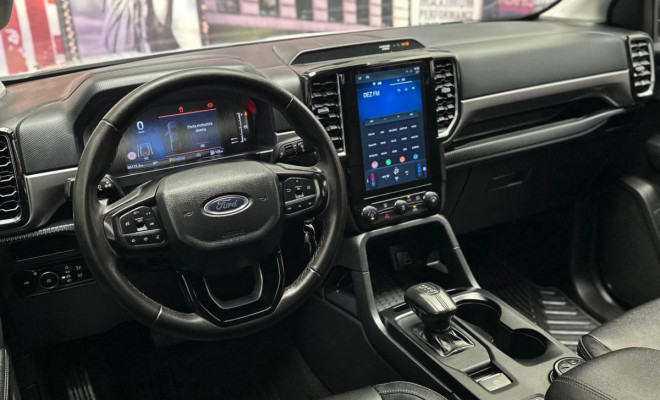 Ford Ranger XLT 3.0 V6 4x4 CD TB  Die. Aut. 2025 Diesel-0