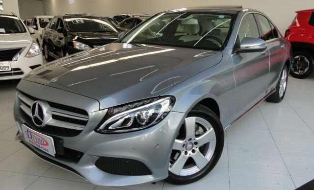 Mercedes-Benz C-200 Avantgarde 2.0 TB 16V 184cv Aut. 2015 Gasolina