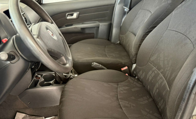 Fiat Siena EL 1.0 mpi Fire Flex 8V 4p 2011 Flex-0