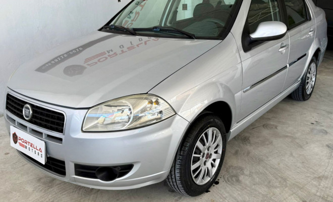 Fiat Siena EL 1.0 mpi Fire Flex 8V 4p 2011 Flex
