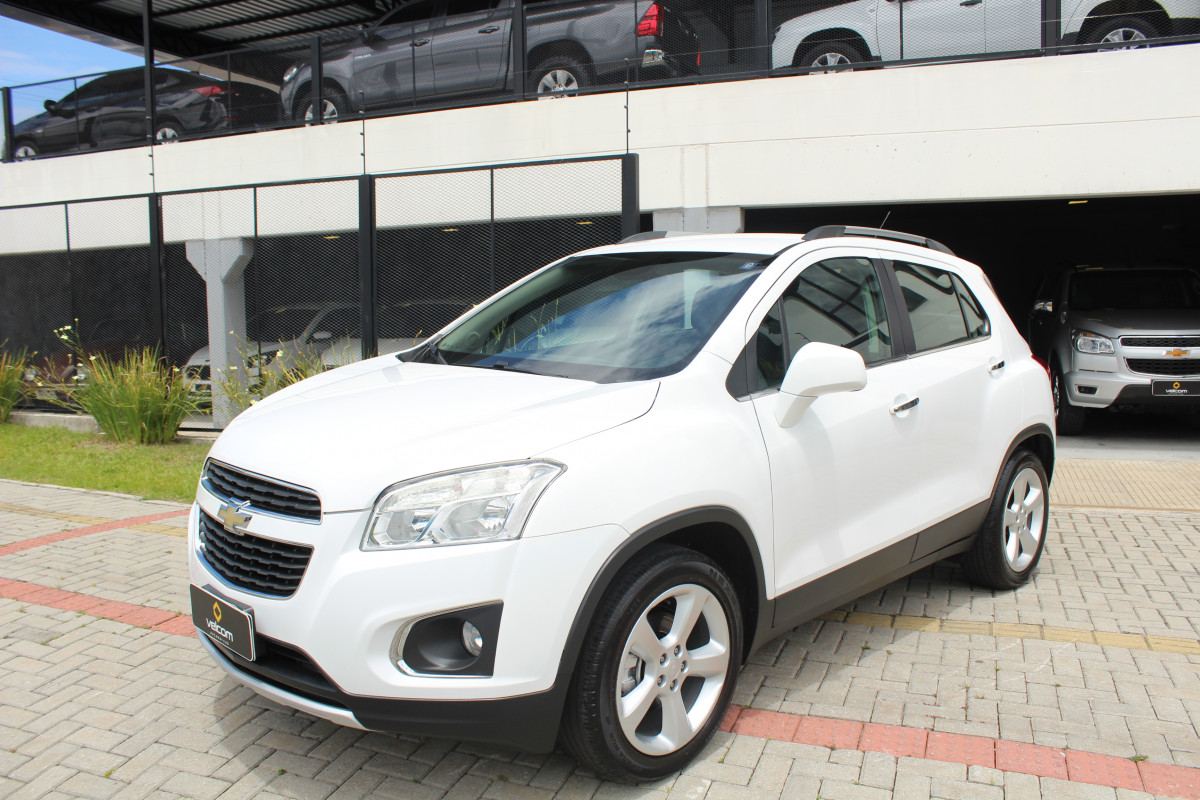 TRACKER LTZ 1.8 16V Flex 4x2 Aut.